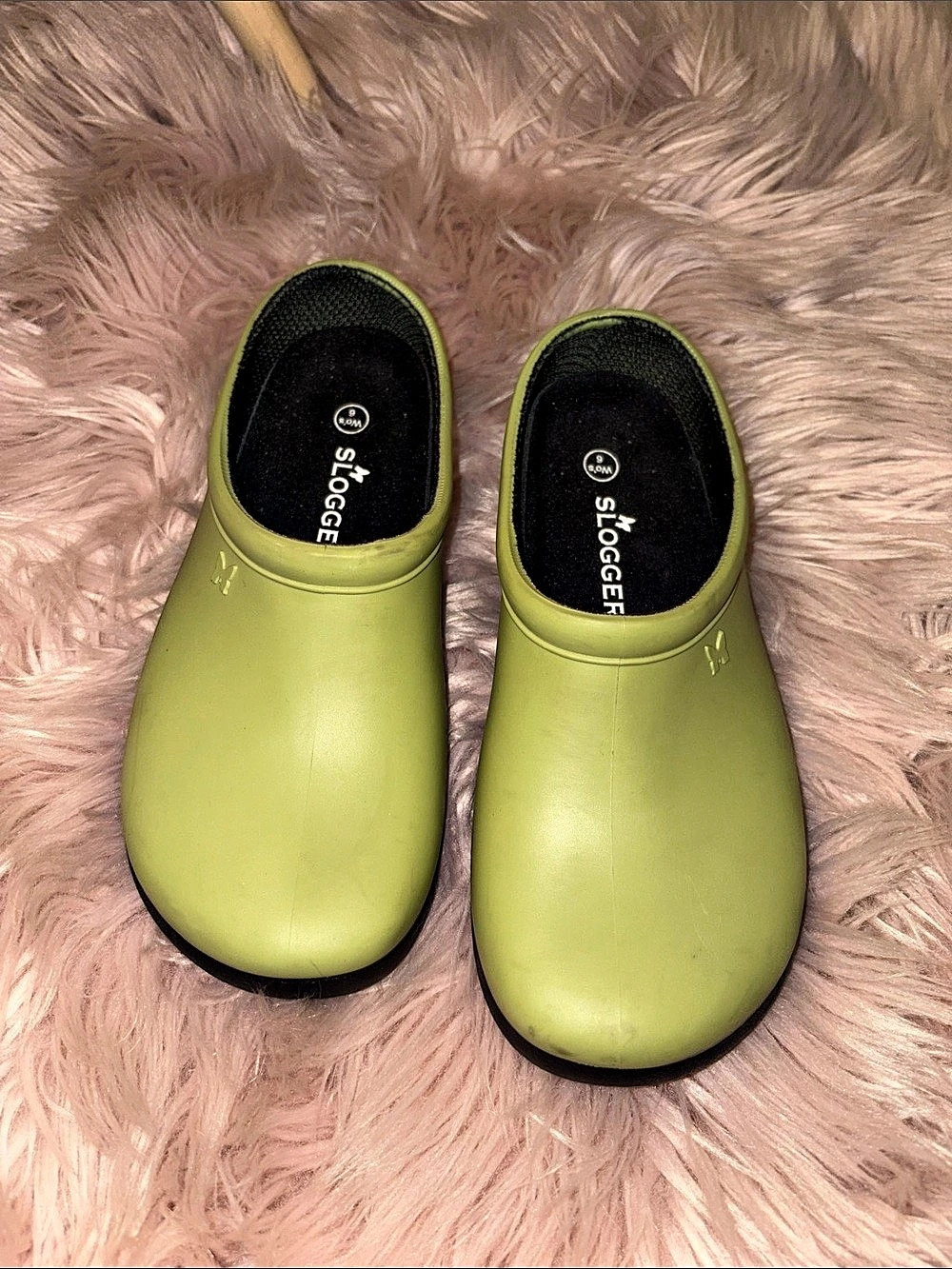 Sloggers Women's Everyday Clog Green Clogs US 6